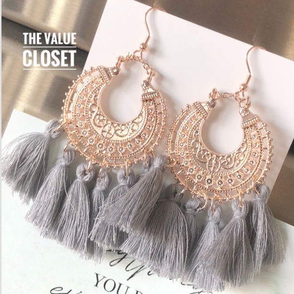 Tassel earrings - Picture 1 of 1